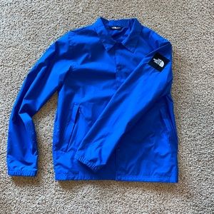 The North Face rain jacket